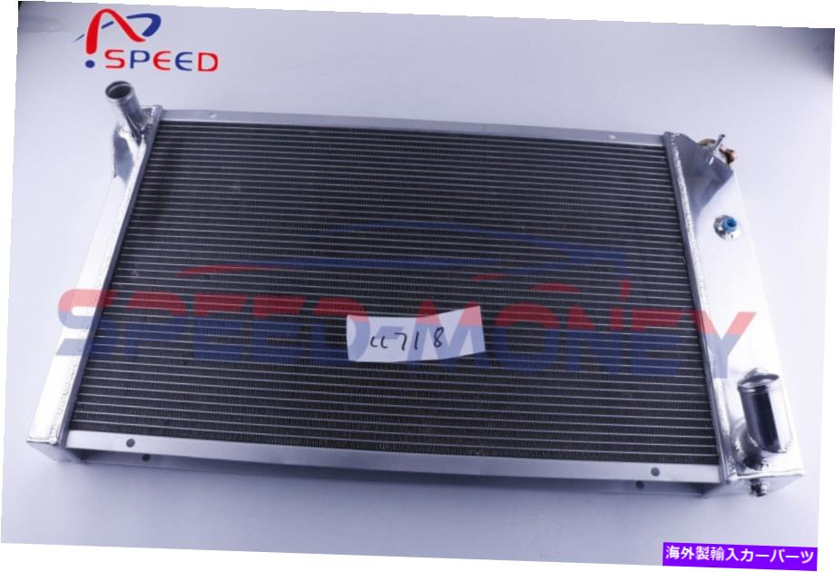 Radiator 77-82シボレーコルベット5.0L 5.7L V8 78 79 80 81の3列アルミニウムラジエーター 3 Row Aluminum Radiator for 77-82 Chevy Corvette 5.0L 5.7L V8 78 79 80 81【並行輸入品】