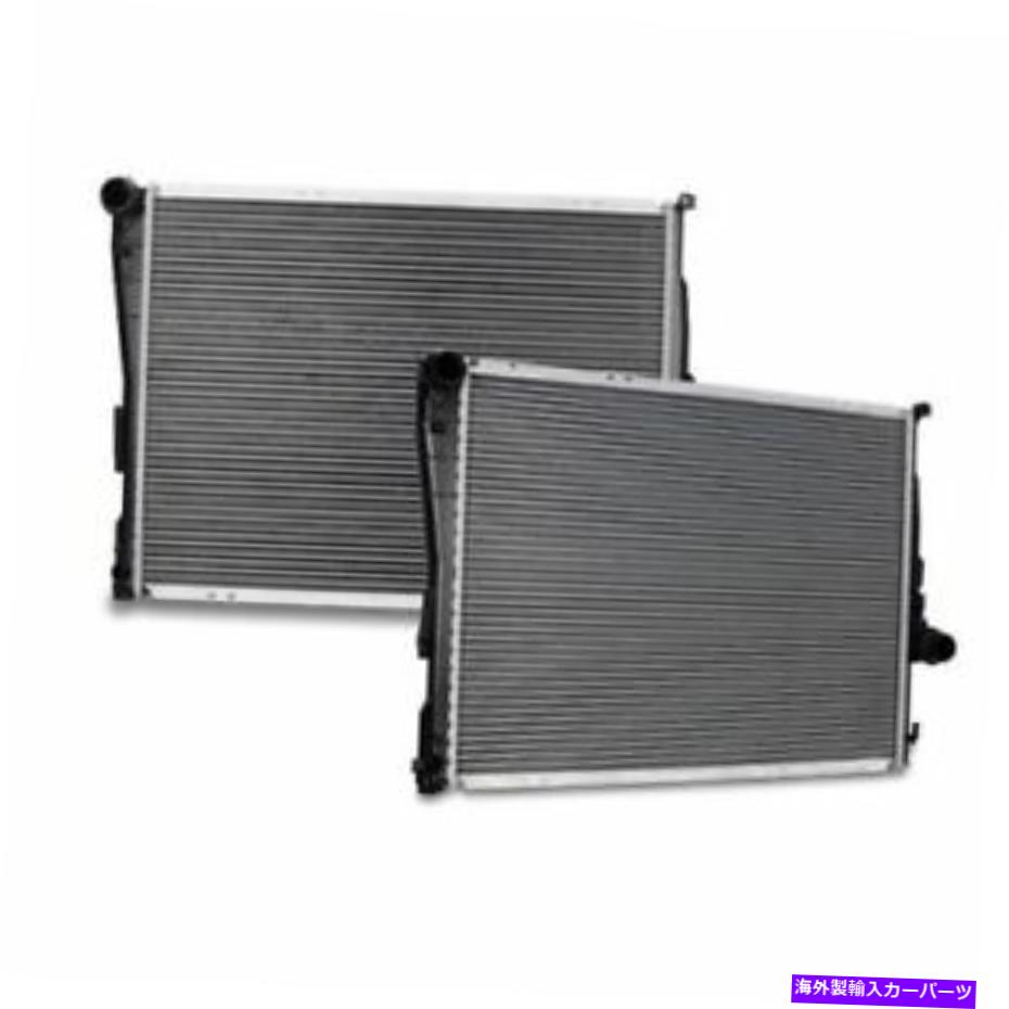 Radiator ミシモトラジエーターR2636-MT; 1999年から2008年のBMW 3シリーズのアルミニウム Mishimoto Radiator R2636-MT; Aluminum for 1999-2008 BMW 3-Series【並行輸入品】