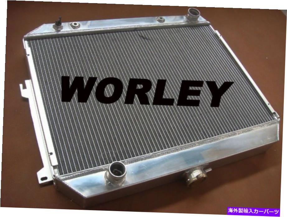 Radiator プリマスGTX 1969 1970 1970の3コアアルミニウムラジエーター1971 3 core aluminum radiator for Plymouth GTX 1968 1969 1970 1971【並行輸入品】
