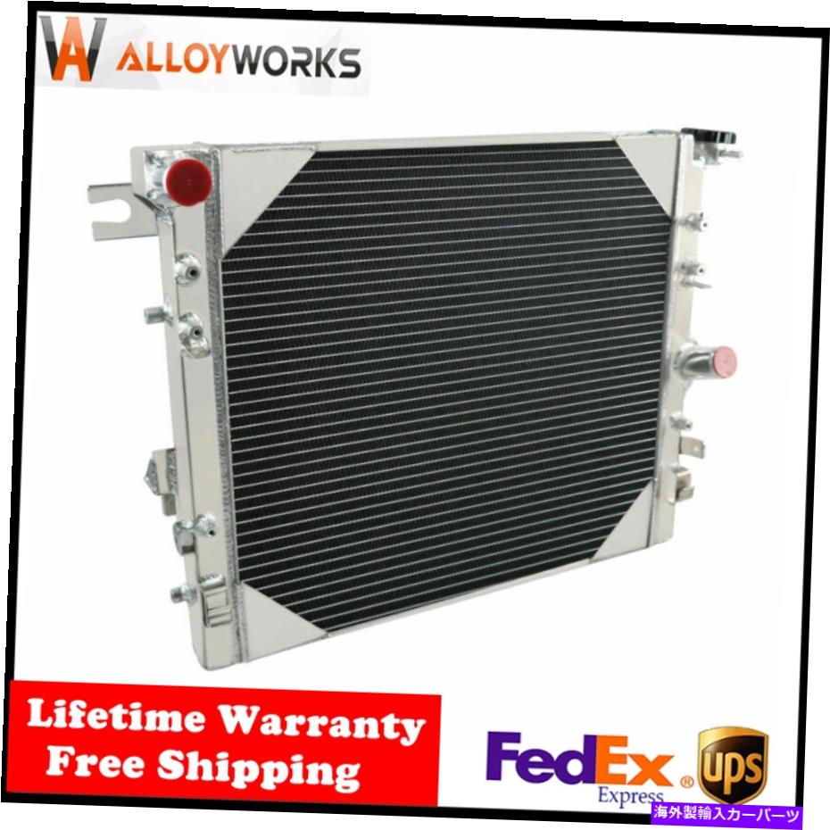 Radiator 2007年2008年から2015年のフルアルミニウムラジエータージープラングラーJK 3.6L 3.8L V6エンジン Full Aluminum Radiator for 2007 2008-2015 JEEP Wrangler JK 3.6L 3.8L V6 Engine【並行輸入品】