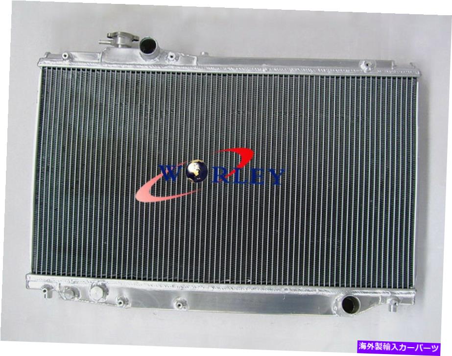 Radiator トヨタスープララジエーターJZA80 1993-1998ターボMTアルミニウムラジエーター93 94 95 96 FOR Toyota Supra radiator JZA80 1993-1998 turbo MT aluminum radiator 93 94 95 96【並行輸入品】