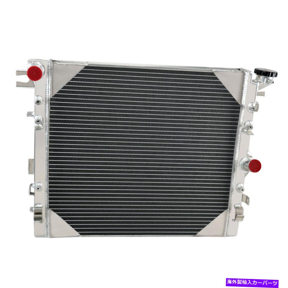 Radiator 2007-2018のアルミニウムラジエータージープラングラーJK 3.8L V6アロイワークス Aluminum Radiator For 2007-2018 Jeep Wrangler JK 3.8L V6 ALLOYWORKS【並行輸入品】