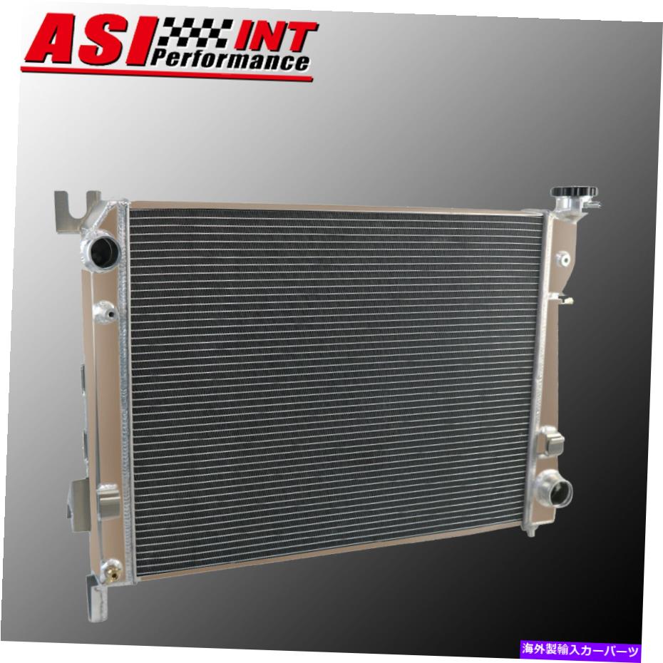 Radiator ASI 3Rows Radiator Fit 2003-2009 2004 2005 Dodge Ram 1500/2500/3500 Pickup 5.7L ASI 3Rows Radiator Fit 2003-2009 2004 2005 Dodge Ram 1500/2500/3500 Pickup 5.7L【並行輸入品】