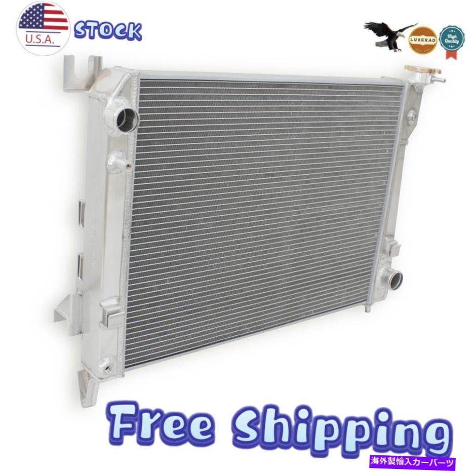 Radiator 3Rows Radiator Fit 2004 05 06 07 08 2009 Dodge Ram 1500 2500 3500 4.7L 5.7L 5.9L 3Rows Radiator Fit 2004 05 06 07 08 2009 Dodge RAM 1500 2500 3500 4.7L 5.7L 5.9L【並行輸入品】