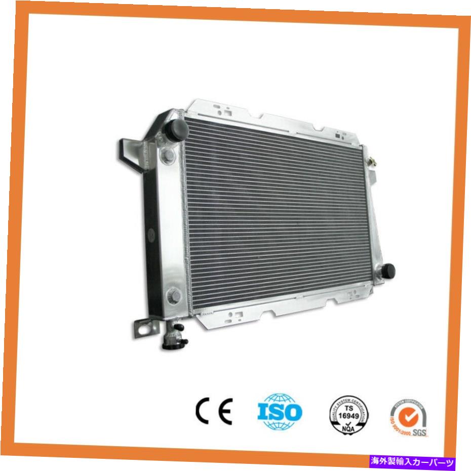 Radiator フォードブロンコピックアップF150 F250 F350 5.0 5.8 7.5 3rowアルミニウムラジエーター85-97用 FOR FORD BRONCO PICKUP F150 F250 F350 5.0 5.8 7.5 3ROW ALUMINUM RADIATOR 85-97【並行輸入品】