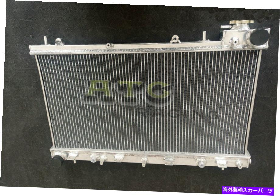 Radiator 1999年から2002年のアルミニウムラジエーターSubaru Forester Impreza L S RS H4 2.5L 2.2L Aluminum Radiator For 1999-2002 Subaru Forester Impreza L S RS H4 2.5L 2.2L AT【並行輸入品】