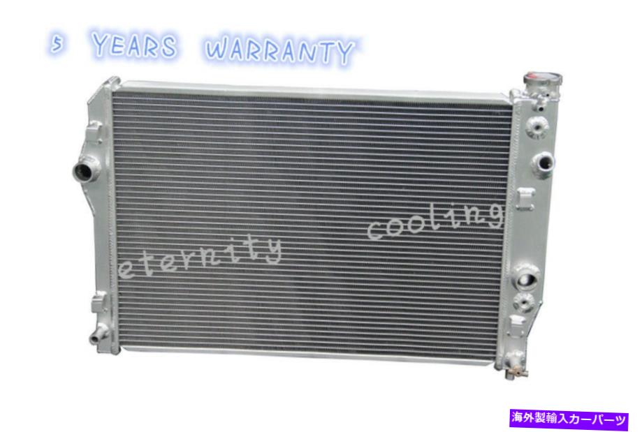 Radiator 3列アルミニウムラジエーターフィット1993-2002シボレーカマロSS/ポンティアックファイアバード5.7L V8 3 ROW ALUMINUM RADIATOR FIT 1993-2002 CHEVY CAMARO SS/PONTIAC FIREBIRD 5.7L V8【並行輸入品】
