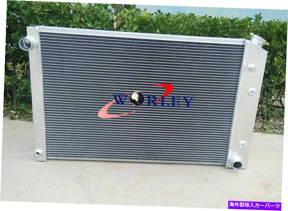 Radiator 1981-1990の3ROWアルミニウムラジエーターChevy C/KシリーズトラックGMCピックアップトラック 3ROW Aluminum RADIATOR for 1981-1990 Chevy C/K Series Trucks GMC Pickup Trucks【並行輸入品】