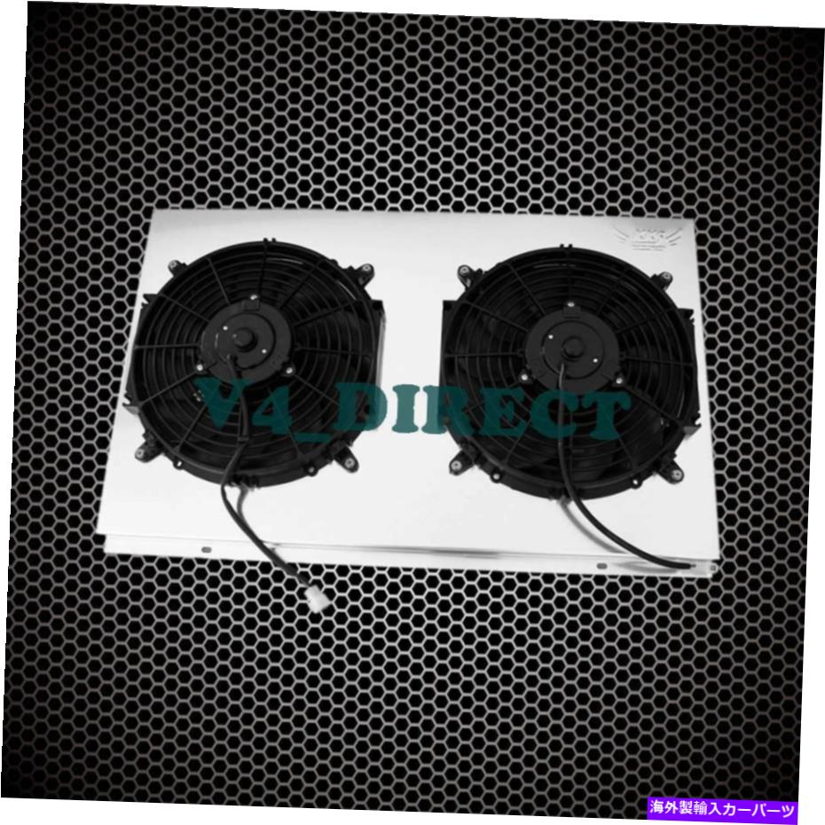 Radiator KKS Radiator Shroud＆2x12 \