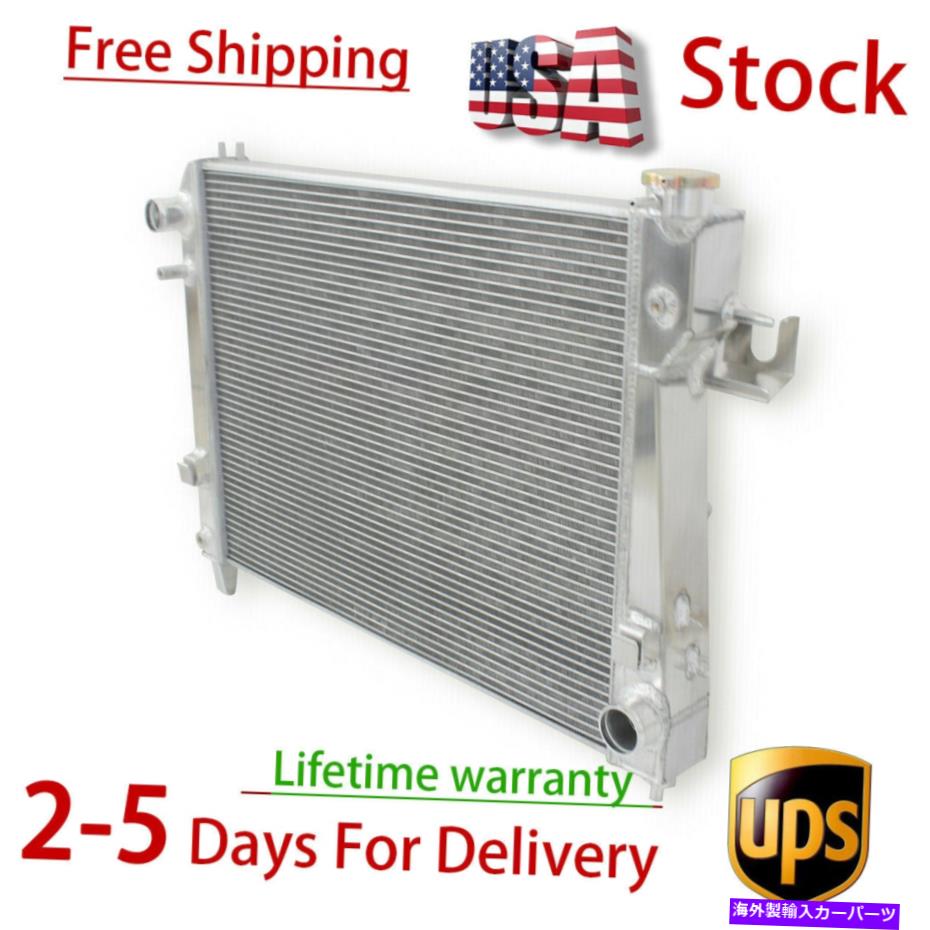 Radiator 3ROWアルミニウムラジエーター用ダッジRAM 2003-2009 1500 2500 3500ピックアップ5.7L 3Row Aluminum Radiator For Dodge Ram 2003-2009 1500 2500 3500 Pickup 5.7L【並行輸入品】
