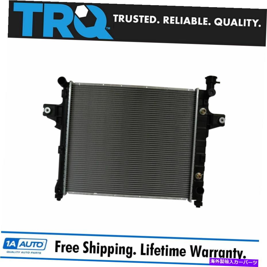 Radiator TRQラジエーターアセンブリアルミニウムコアジープグランドチェロキー4.7L V8の直接フィット TRQ Radiator Assembly Aluminum Core Direct Fit for Jeep Grand Cherokee 4.7L V8【並行輸入品】