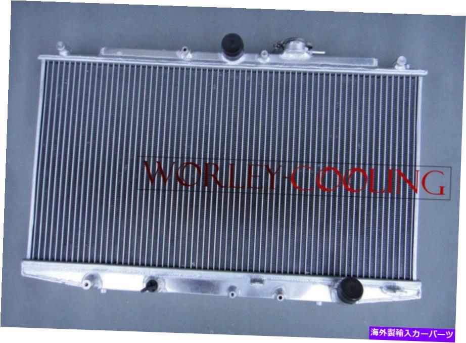 Radiator Accord Sir/SIRT CF4 MT 98-02 99 00 01 2002 2001 2000 NEW0のアルミニウムラジエーター Aluminum Radiator for Accord SIR/SIRT CF4 MT 98-02 99 00 01 2002 2001 2000 new【並行輸入品】