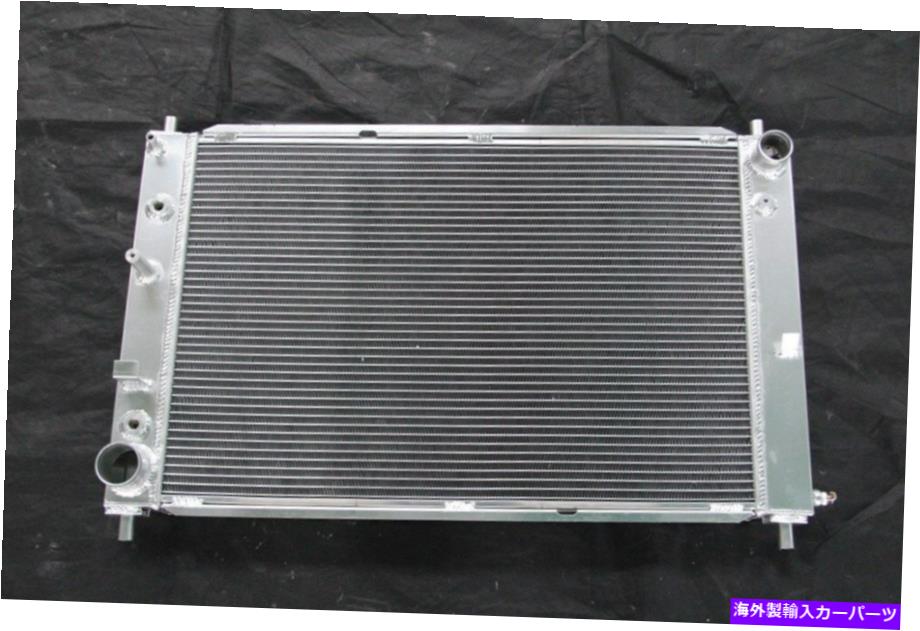 Radiator 1997年から2004年フォードマスタングGT/SVT/ベース4.6L 5.4L V8 3列オールアルミニウムラジエーター For 1997-2004 FORD MUSTANG GT/SVT/BASE 4.6L 5.4L V8 3 Row All Aluminum Radiator【並行輸入品】