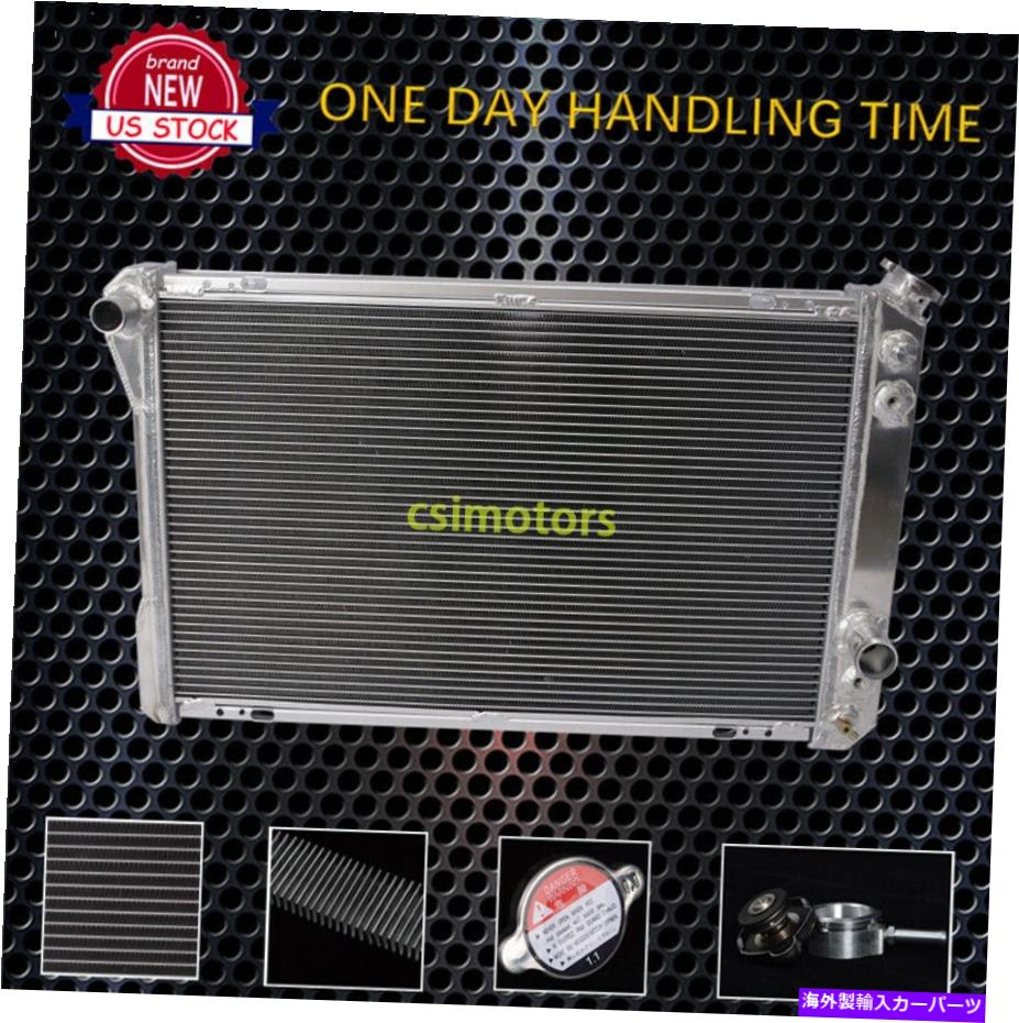 Radiator シボレーカマロのすべてのアルミニウムラジエーター1982-1992 V8 3Rows All Aluminum Radiator For Chevrolet Camaro 1982-1992 V8 3Rows AT【並行輸入品】