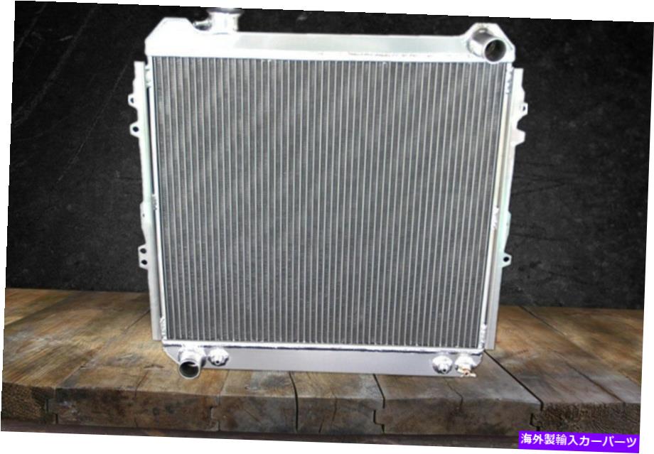 Radiator 3行すべてのアルミニウムラジエーターフィット1955 1956 57 58 1959 GMC 100 150 3 ROWS ALL ALUMINUM RADIATOR FIT 1955 1956 57 58 1959 GMC 100 150【並行輸入品】