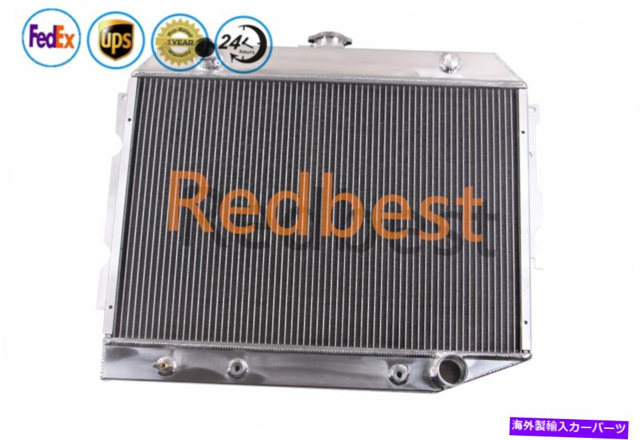 Radiator 1968-1974ダッジチャレンジャープリマスバラクーダ4列アルミニウムラジエーター FITS 1968-1974 Dodge Challenger Plymouth Barracuda 4 Rows Aluminum Radiator【並行輸入品】