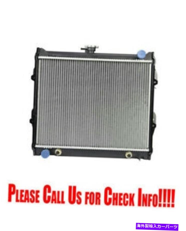 Radiator 新しいラジエーター4runner 84-91＆ピックアップ86-95 2.4Lオートマチック15 3/4 x20 3/4 x1 1/4 New Radiator 4Runner 84-91 & Pickup 86-95 2.4L Automatic 15 3/4 x20 3/4 x1 1/4【並行輸入品】 57,618円