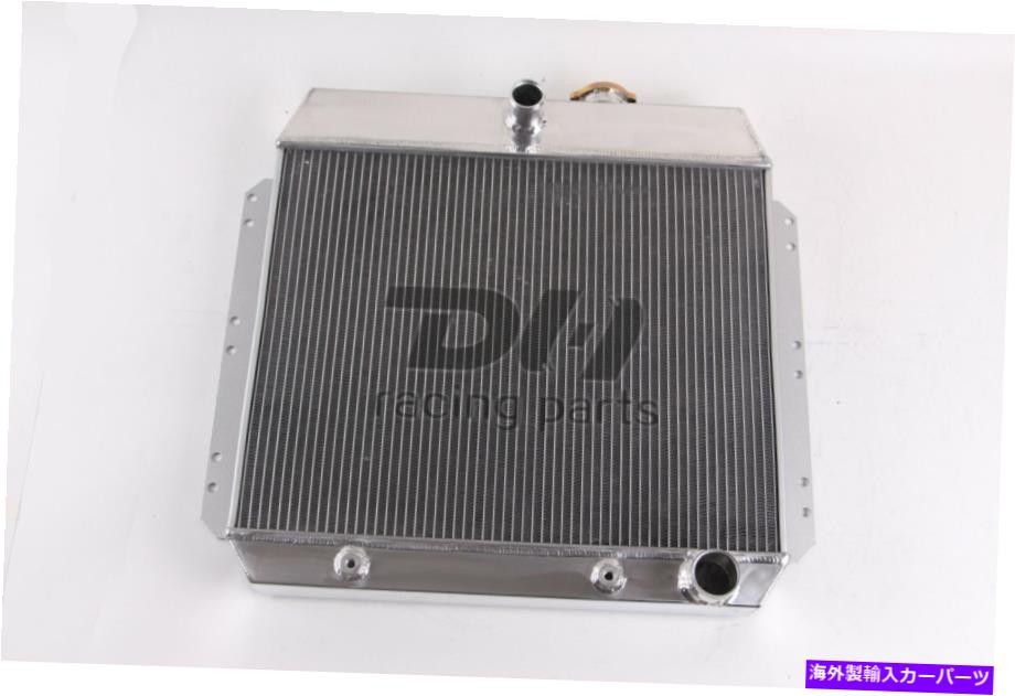 Radiator CC6062 3列アルミニウムラジエーター1960-1962 1961 Chevy C10 C20 C30ピックアップトラック CC6062 3 Row Aluminum Radiator For 1960-1962 1961 Chevy C10 C20 C30 Pickup Truck【並行輸入品】 59,730円