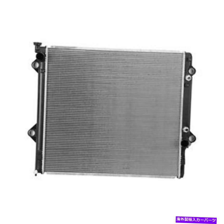 Radiator RAD2690新しい交換用ラジエーターは2003-2009 Lexus GX470に適合します RAD2690 New Replacement Radiator Fits 2003-2009 Lexus GX470【並行輸入品】