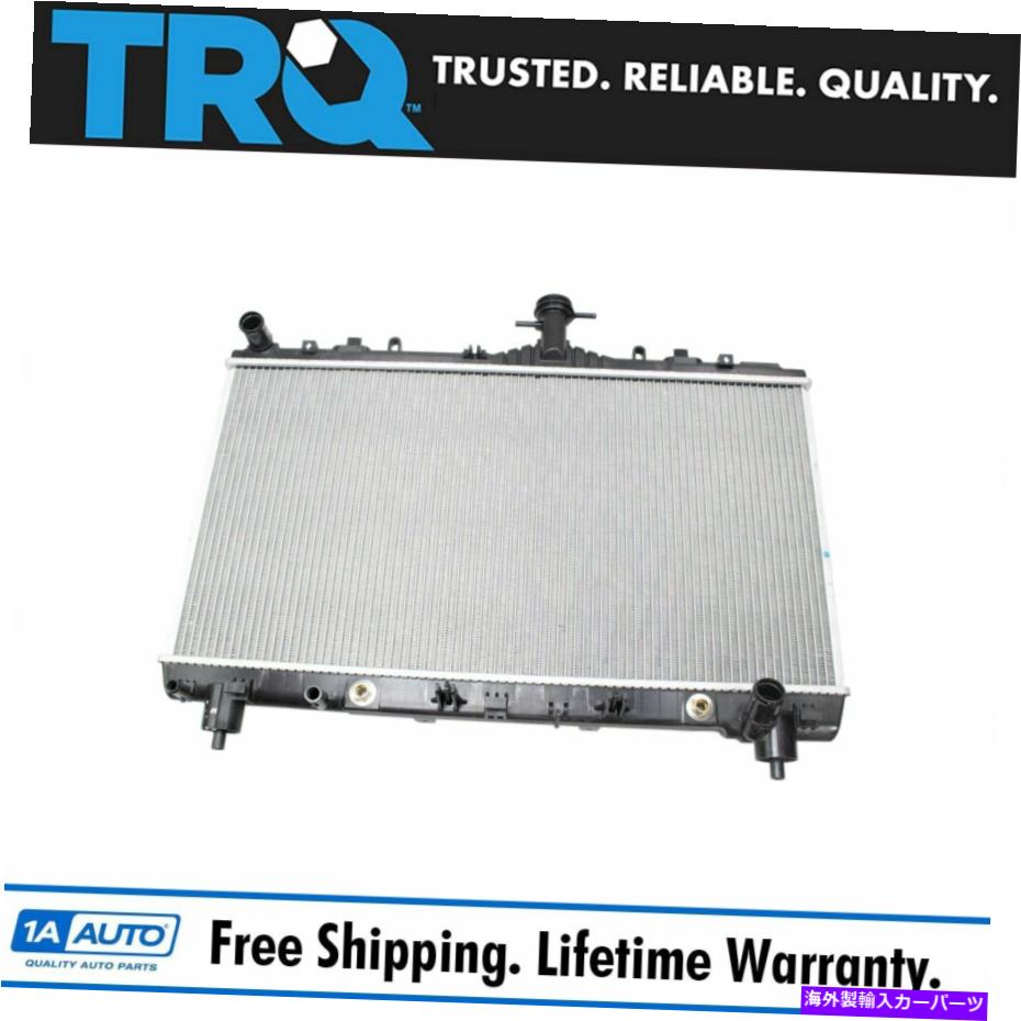 Radiator TRQエンジンクーラントラジエーターアセンブリシボレーカマロに直接フィット TRQ Engine Coolant Radiator Assembly Direct Fit for Chevrolet Camaro New【並行輸入品】