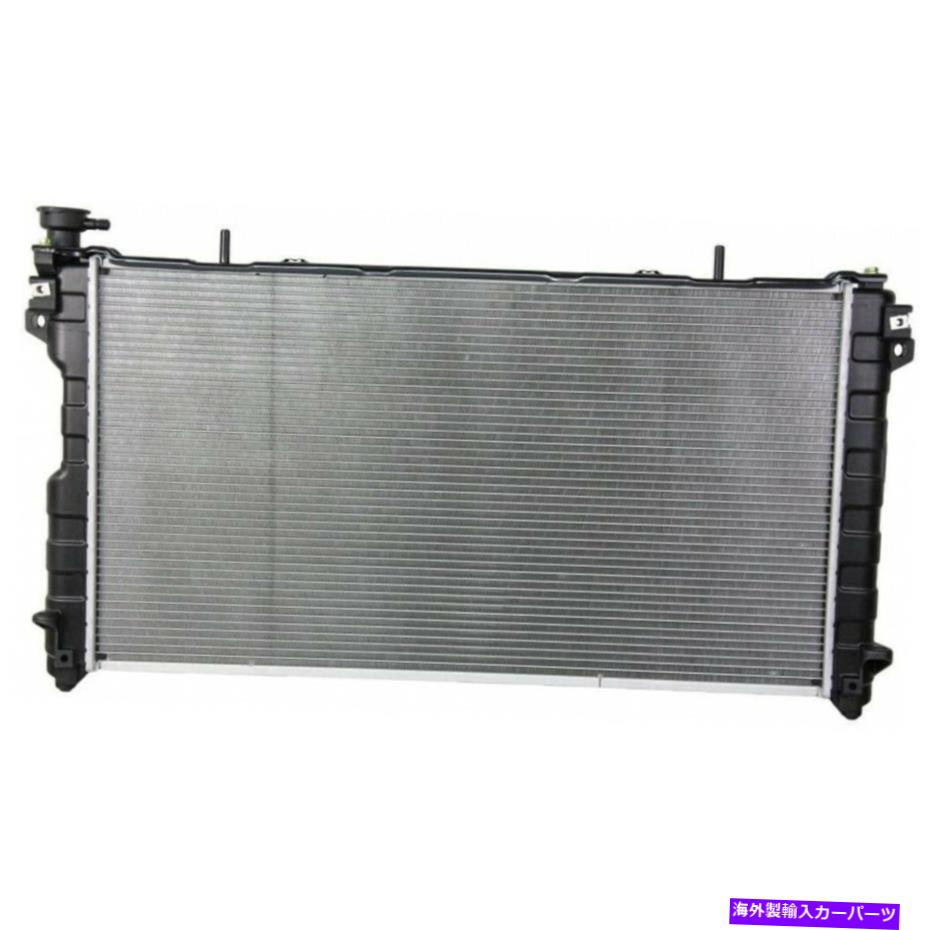 Radiator Plymouth Voyager Radiator 2001 2002 2003 3.3L V6 for CH3010306 | 4809225AE For Plymouth Voyager Radiator 2001 2002 2003 3.3L V6 For CH3010306 | 4809225AE【並行輸入品】