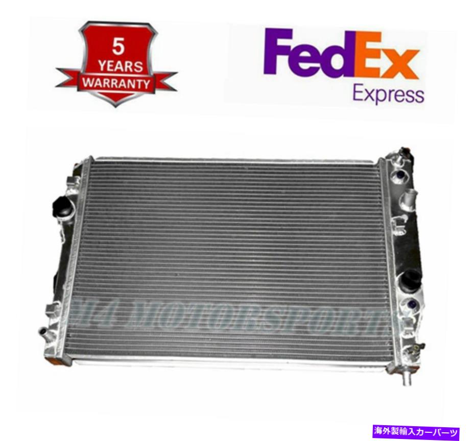 Radiator 3列アルミニウムラジエーターフィット1993-2002シボレーカマロZ28ポンティアックファイアバードフォーミュラ 3-Row Aluminum Radiator fits 1993-2002 Chevy Camaro Z28 Pontiac Firebird Formula【並行輸入品】