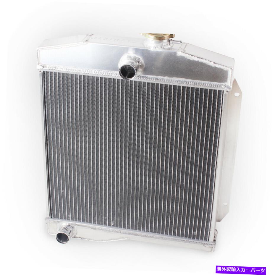 Radiator 1959-1971ジープCJ3 CJ5 CJ6 2.2L 3.7L 3列アルミニウムラジエーター1969 1970 Fits 1959-1971 Jeep CJ3 CJ5 CJ6 2.2L 3.7L 3 Row Aluminum Radiator 1968 1969 1970【並行輸入品】