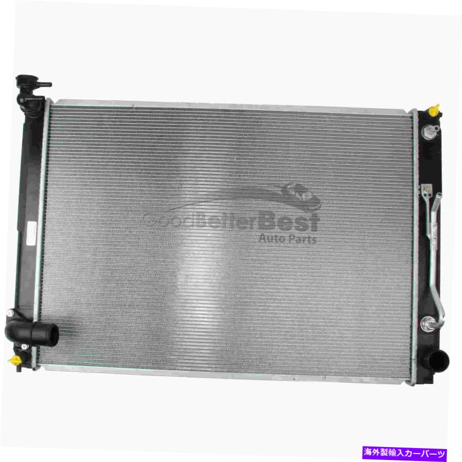 Radiator トヨタシエナ用の1つの新しいデンソラジエーター2213141 One New DENSO Radiator 2213141 for Toyota Sienna【並行輸入品】