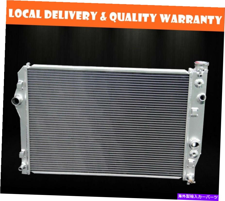 Radiator アルミニウムラジエーター3列フィット1993-02シボレーカマロZ28/ポンティアックファイアバードトランスアム Aluminum Radiator 3 Rows Fit 1993-02 Chevy Camaro Z28/ Pontiac Firebird Trans Am【並行輸入品】