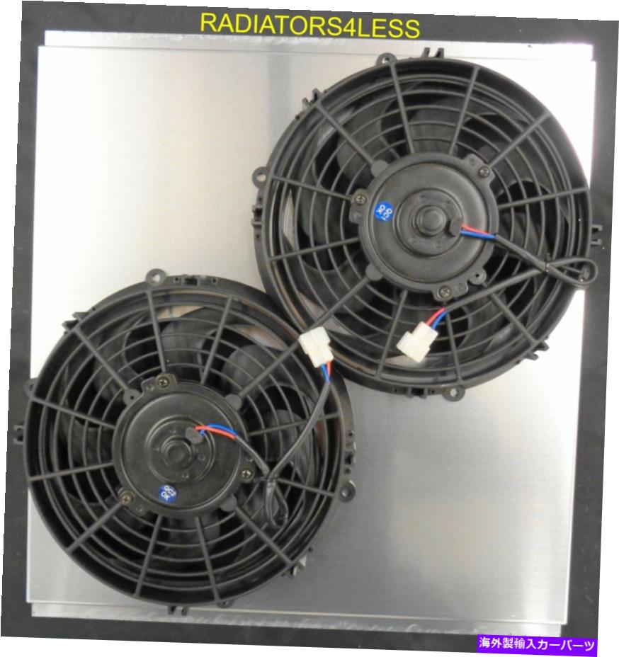Radiator アルミニウムラジエーターファンシュラウドフィットチャンピオンCC521 CC522 MC521 MC522 W/ 10 \