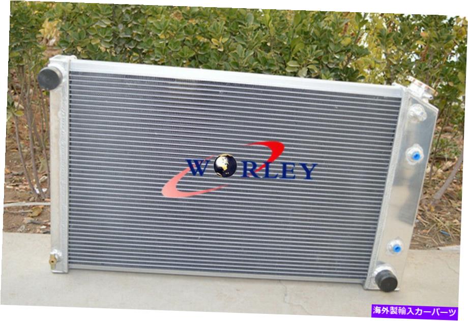 Radiator 70-81シボレーカマロの3列アルミニウムラジエーター/75-79 Nova/70-87 Buick Regal/K20 3 ROW Aluminum Radiator for 70-81 Chevy Camaro/75-79 Nova/70-87 BUICK REGAL/K20【並行輸入品】