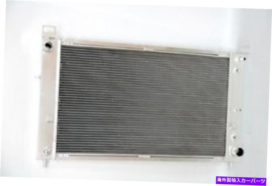 Radiator KKSアルミニウムラジエーターフィット1999-2012 Chevrolet Silverado1500 / Suburban / Tahoe KKS Aluminum Radiator Fit 1999-2012 CHEVROLET SILVERADO1500 / SUBURBAN/TAHOE【並行輸入品】