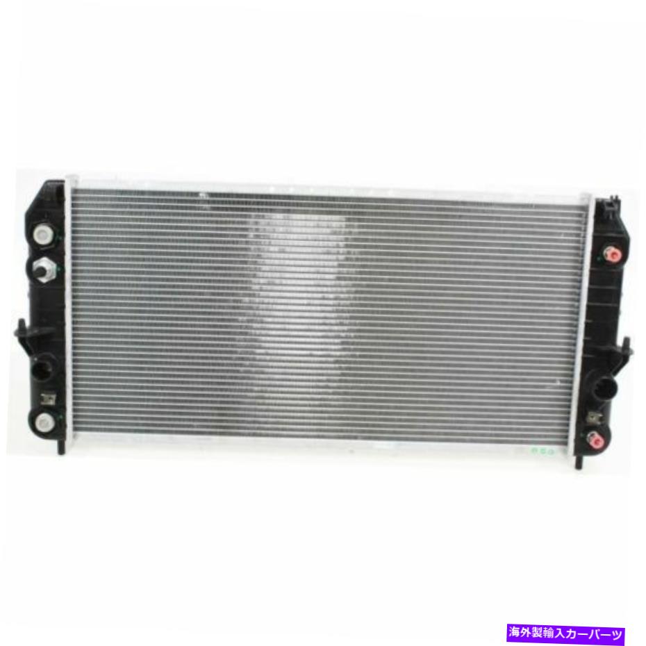 Radiator Deville 00、ラジエーター、工場仕上げ For DeVille 00, Radiator, Factory Finish【並行輸入品】
