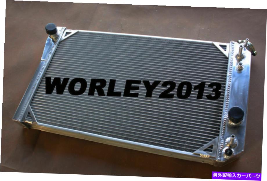 Radiator 3列シボレーS10 / Blazerのアルミニウムラジエーター1982-2002 3 rows aluminum radiator for Chevy S10 / Blazer 1982-2002【並行輸入品】