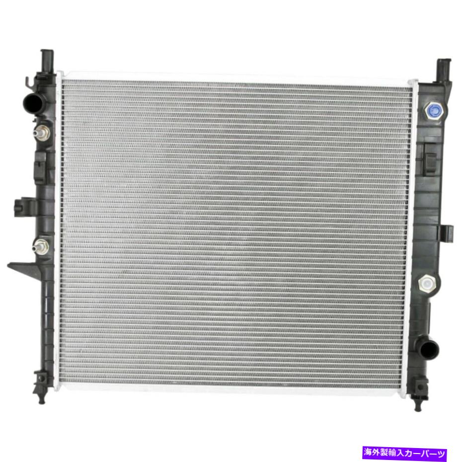 Radiator メルセデスMLクラスメルセデスベンツML320 1998-2003の新しいラジエーター New Radiator For Mercedes ML Class Mercedes-Benz ML320 1998-2003【並行輸入品】