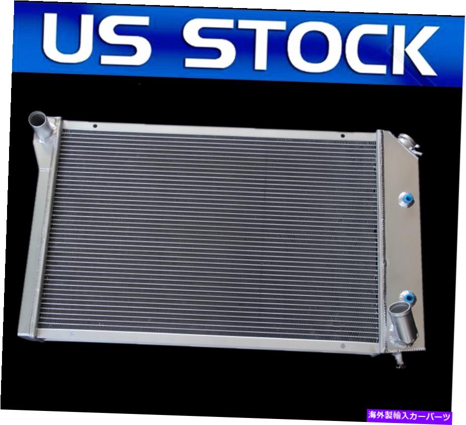 Radiator 77-82シボレーコルベット5.0/5.7 V8のアルミニウム3列パフォーマンス冷却ラジエーター Aluminum 3 Rows Performance Cooling Radiator For 77-82 Chevy Corvette 5.0/5.7 V8【並行輸入品】