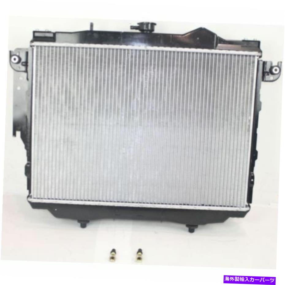 Radiator Dodge Dakotaの新しいCH3010148ラジエーター1992-1996 New CH3010148 Radiator for Dodge Dakota 1992-1996【並行輸入品】