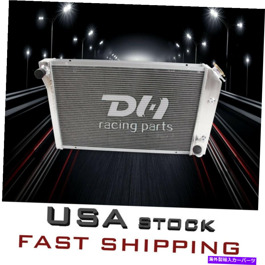 Radiator 3ROWフルミョウバンラジエーターフィットシボレーコルベット350CI V8 1977 78 79-82 16 \