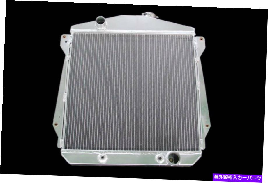 Radiator 3列のラジエーター43-48シボレーは、トランジククーラーを含むV8変換を備えています 3 Row Radiator For 43-48 Chevy's with V8 Conversion including Tranny cooler【並行輸入品】