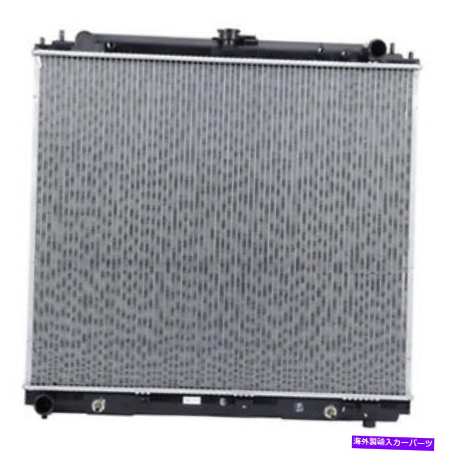 Radiator 2008年の日産フロンティア4.0L-MFI燃料システムのラジエーター Radiator for 2008 Nissan Frontier 4.0L-MFI FUEL SYSTEM【並行輸入品】