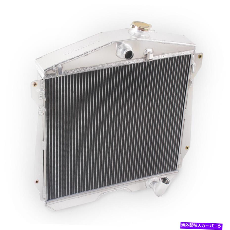 Radiator 1943-1948 44 45 46シボレーカーセダンカップルV8スワップのアルミニウム3列ラジエーター ALUMINUM 3-ROWS RADIATOR FOR 1943-1948 44 45 46 CHEVY CAR SEDAN COUPLE V8 SWAP【並行輸入品】
