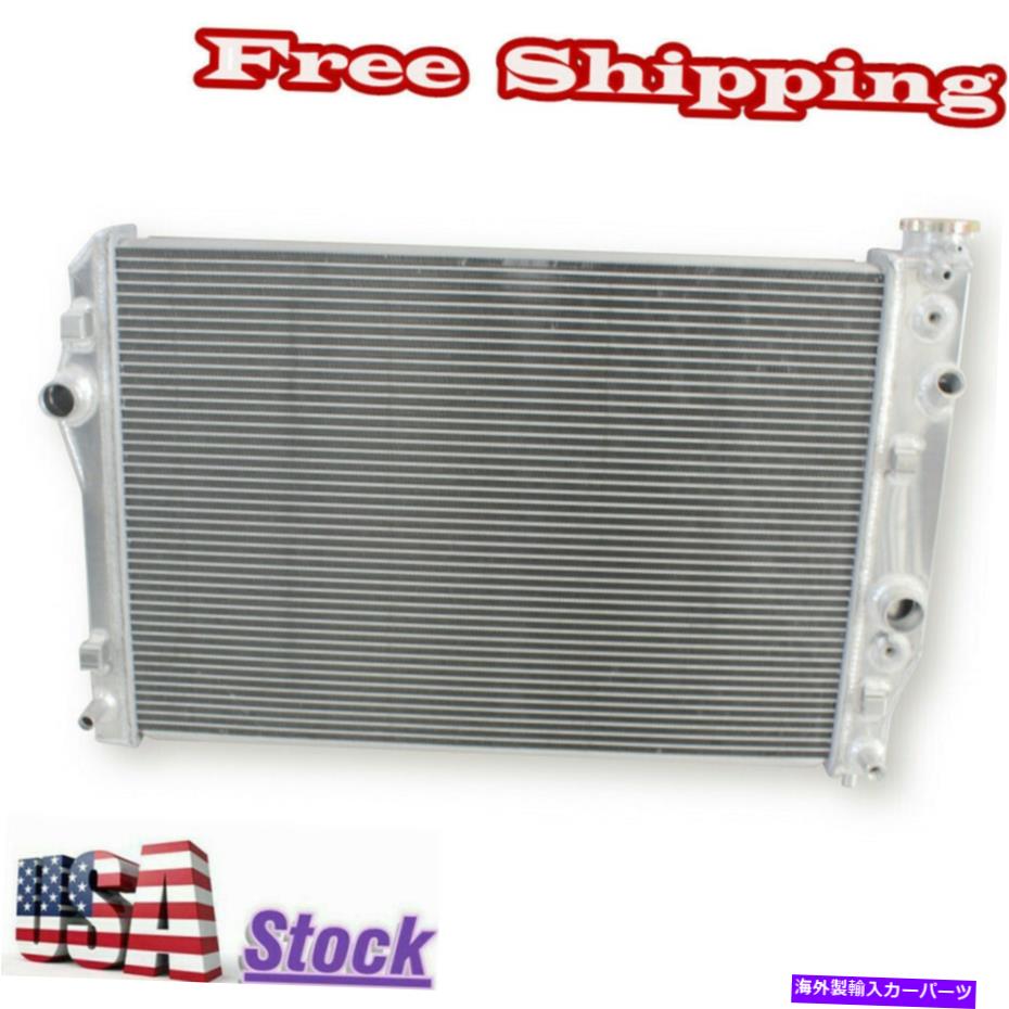 Radiator 1993年から2002年の3ROWアルミニウムラジエーターシボレーカマロポンティアックファイアバード3.4L 3.8L V6 3Row Aluminum Radiator For 1993-2002 Chevy Camaro Pontiac Firebird 3.4L 3.8L V6【並行輸入品】