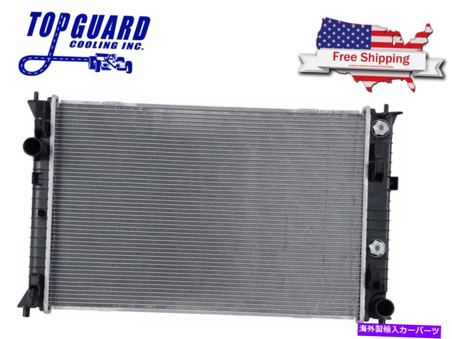 Radiator ラジエーター2856フィット2006 Ford Fusion Mercury Milan Lincoln Zephyr L4 V6 2.3L 3.0L Radiator 2856 Fits 2006 FORD FUSION MERCURY MILAN LINCOLN ZEPHYR L4 V6 2.3L 3.0L【並行輸入品】
