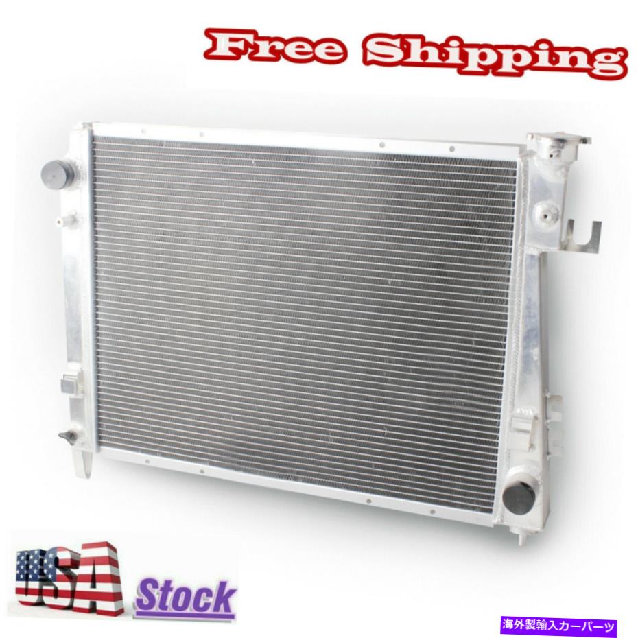 Radiator 2002-2008の3ROWアルミニウムラジエーターDodge RAM 1500 2003 RAM 3500 RAM 2500 4.7L 3Row Aluminum Radiator For 2002-2008 Dodge Ram 1500 2003 Ram 3500 Ram 2500 4.7L【並行輸入品】