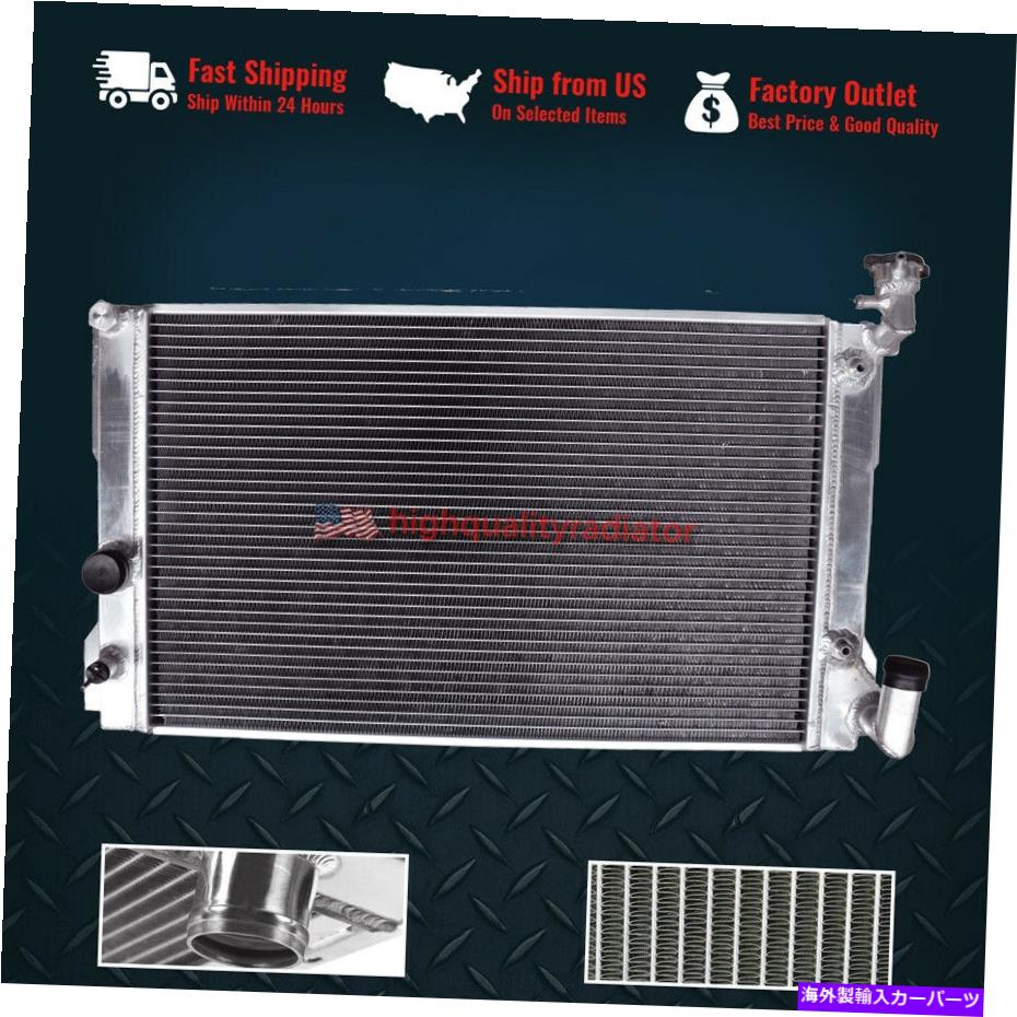 Radiator 3トヨタマトリックスのすべてのアルミニウムラジエーター2009-2014 1.8L AT/MT 3Rows All Aluminum radiator For TOYOTA Matrix 2009-2014 1.8L AT/MT【並行輸入品】
