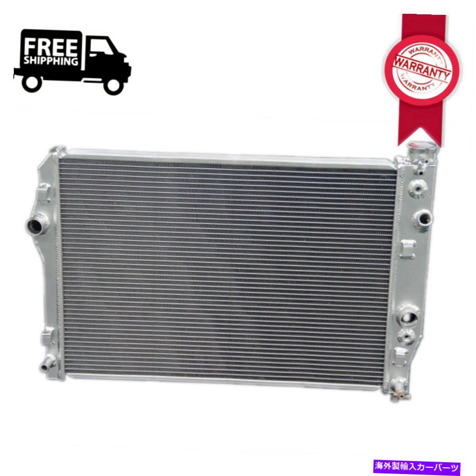 Radiator 93-02シボレーカマロZ28ポンティアックファイアバード5.7L 350 V8の3列アルミニウムラジエーター 3 Row Aluminum Radiator For 93-02 Chevy Camaro Z28 Pontiac Firebird 5.7L 350 V8【並行輸入品】