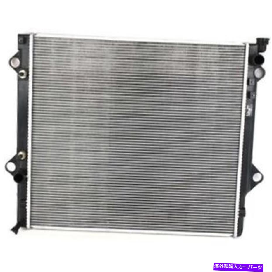 Radiator Toyota 4runner To3010274 2003から2012年の新しいラジエーター New Radiator for Toyota 4Runner TO3010274 2003 to 2012【並行輸入品】