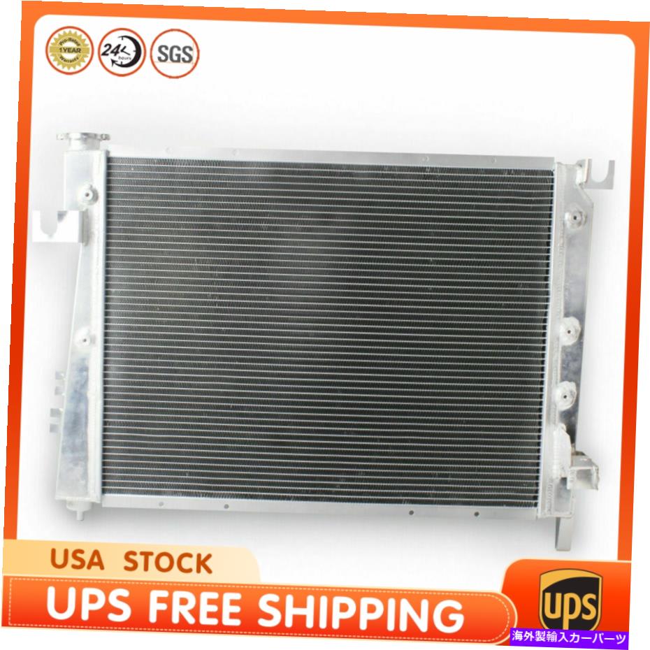 Radiator 2003-2009の3列のラジエーターダッジRAM 1500/2500/3500ピックアップ5.7L 5.9L V8エンジン 3 Row Radiator For 2003-2009 Dodge Ram 1500/2500/3500 Pickup 5.7L 5.9L V8 Engine【並行輸入品】
