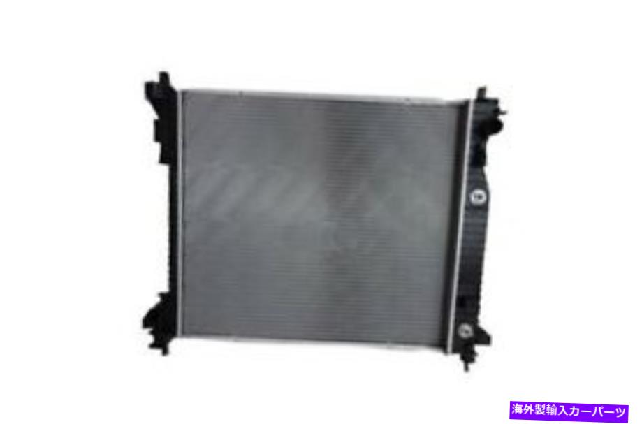 Radiator 2010-2014 Cadillac SRX 3.0/3.6L V6 Auto/Manual Trans Radiator（W/TOC） For 2010-2014 Cadillac SRX 3.0/3.6L V6 Auto/Manual Trans Radiator (w/TOC)【並行輸入品】
