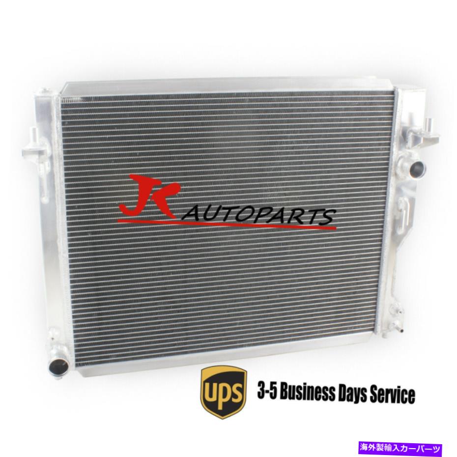 Radiator 2005-2013 2014 Ford Mustang 3.7L 4.0L 4.6L 5.0L V6 V8の3ROWアルミニウムラジエーター 3Row Aluminum Radiator for 2005-2013 2014 Ford Mustang 3.7L 4.0L 4.6L 5.0L V6 V8【並行輸入品】